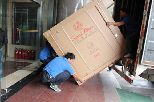 张店钢琴贵重工艺品无忧运